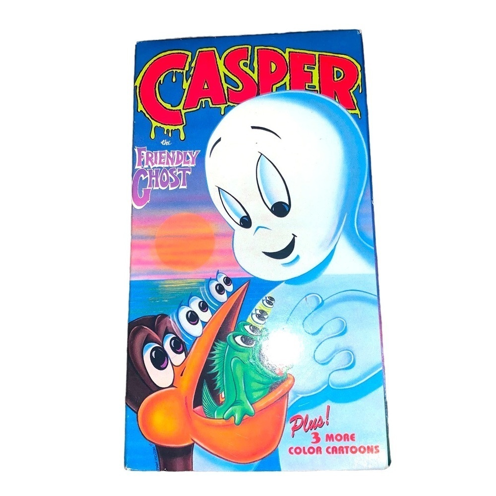 ☀️4/$15 Sale☀️ 1991 Casper The Friendly Ghost Vhs